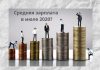 Среднемесячная зарплата за июль 2020 в Приднестровье на 2,4 % выше, чем в прошлом году Средняя зарплата в июле 2020 в Приднестровье