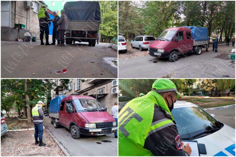 Рыбничанин совершил наезд на пенсионерку