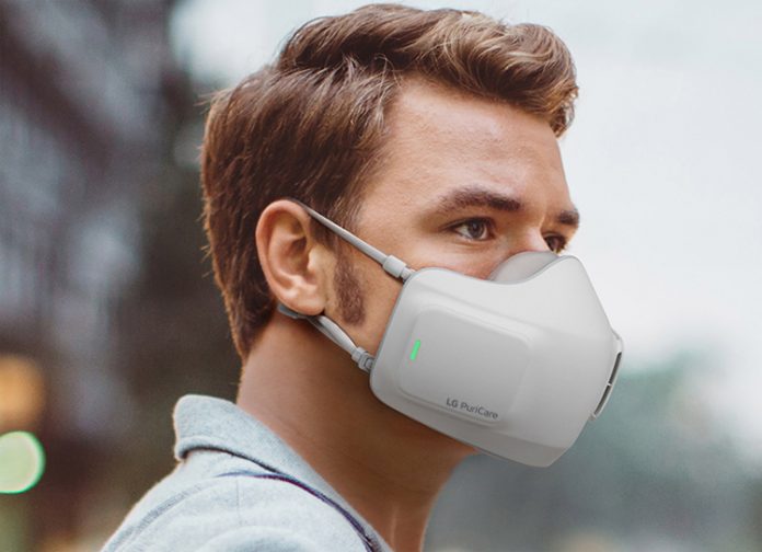 Маска-очиститель воздуха Маска-очиститель воздуха