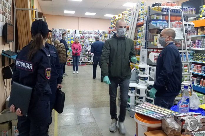 За 4 дня выявлено более 170 нарушений карантинных требований объектами торговли