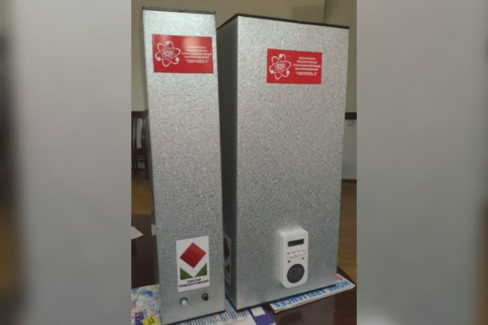 Рециркуляторы для школ местного производства