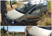 Водитель такси попал в ДТП в Рыбницком районе Водитель такси попал в ДТП