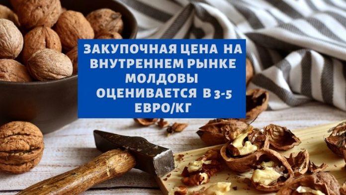 закупочная цена на внутреннем рынке МОЛДОВЫ оценивается в 3-5 евро/кг