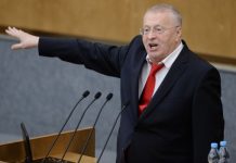 Жириновский предлагает принять в состав России Беларусь, Приднестровье, Абхазию, Южную Осетию и Донбасс Жириновский