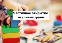 В Приднестровье могут открыть по одной ясельной группе в каждом дошкольном учреждении Частичное открытие ясельных групп