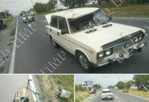 💥ДТП со смертельным исходом на трассе Тирасполь-Каменка ДТП со смертельным исходом