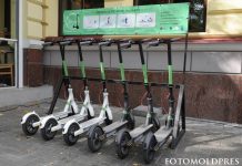 Новые правила для электросамокатов утвердили в Молдове Электросамокаты. Фото moldpres