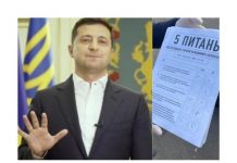Как ответили украинцы на пять вопросов от Зеленского Как украинцы ответили на вопросы Зеленского