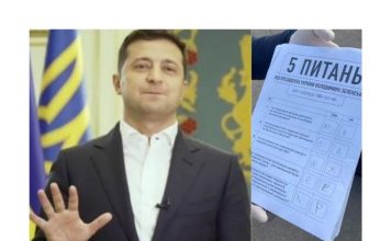 Как ответили украинцы на пять вопросов от Зеленского Как украинцы ответили на вопросы Зеленского