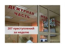 Криминогенная обстановка в Приднестровье: 46 краж и 4 пожара за неделю Криминогенная обстановка в Приднестровье