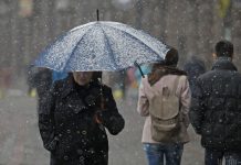 В Приднестровье ожидаются мокрый снег и гололедица Ожидаются дождь и мокрый снег