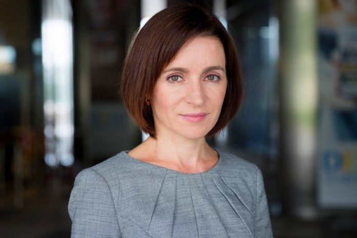 Майя Санду президент Молдовы