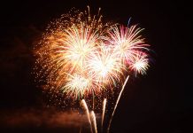 Салют 21 ноября 2020 года в Рыбнице