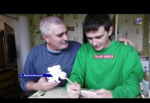 Скульптор Анатолий Белый пошел по стопам отца