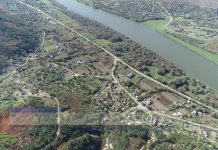 Село Сарацея Рыбницкого района, Приднестровье. Съёмки с квадрокоптера Село Сарацея Рыбницкого района. Приднестровье