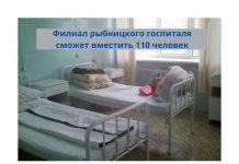 В Рыбнице на базе поликлиники откроют филиал COVID-госпиталя В Рыбнице откроют филиал COVID-госпиталя