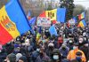 Митинг в Кишинёве завершился принятием декларации с требованиями Протесты в Кишиневе 6 декабря 2020 года