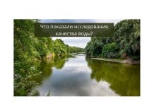 Приднестровские экологи рассказали, какие города оказывают негативное влияние на качество воды в Днестре Что показали исследования