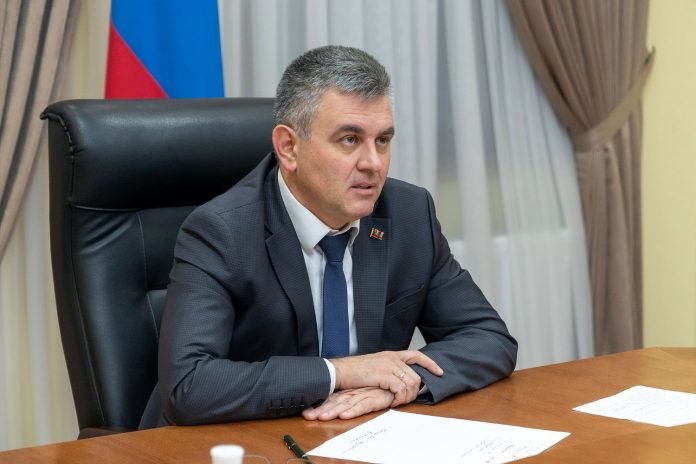 Фото пресс-службы: Президент Вадим Красносельский Фото пресс-службы: Президент Вадим Красносельский