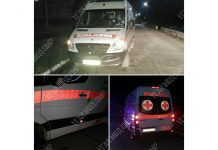 В Рыбнице водитель врезался в автомобиль скорой помощи и скрылся ДТП в Рыбнице