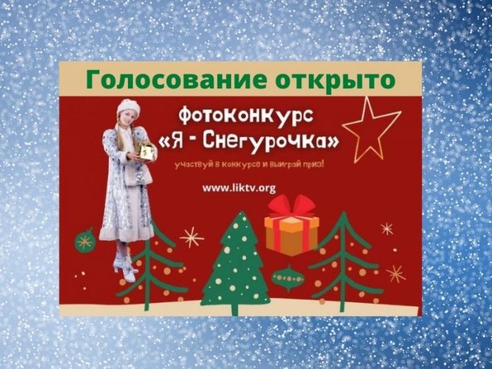 Голосуем за Снегурочку