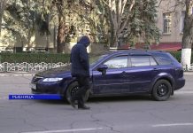 В Рыбнице столкнулись Opel и Mazda