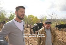 Asfalt de Moldova. Рэскаець-Коротное