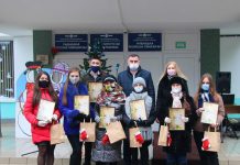 В Рыбнице в канун Нового года чествовали победителей олимпиад и конкурсов Поздравление одаренных детей