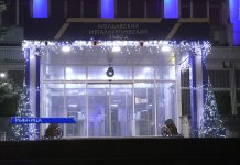 Световые конструкции украсили проходные ММЗ Световые конструкции украсили проходные ММЗ