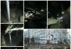 Из-за рухнувшего ночью дерева несколько домов в Рыбнице остались без света, тепла и воды 35-метровый тополь рухнул
