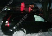 На трассе «Тирасполь-Каменка» иномарка врезалась в дерево ДТП Каменка Тирасполь