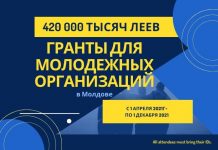 Ежегодная программа грантов для молодежных организаций запущена в Молдове гранты для молодежных организаций