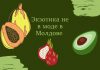 Cпрос на дорогую «экзотику» 🥑 минимален из-за высоких цен в Молдове Экзотика не в моде в Молдове