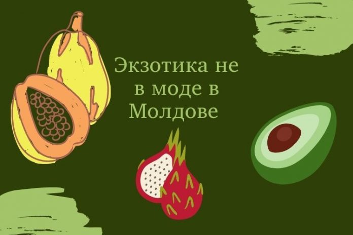 Экзотика не в моде в Молдове