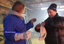 Интересно, вкусно и тепло. Жители села Выхватинцы познакомили со своими традициями