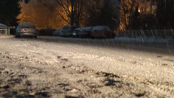 Прогноз погоды: ожидается снег и дождь