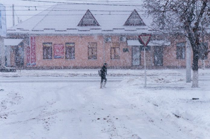 Штормовое предупреждение