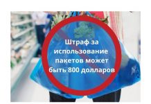 В Азербайджане запретили пластиковые пакеты Штраф за использование пакетовможет быть 800 долларов