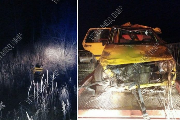 В ДТП пострадали пять человек