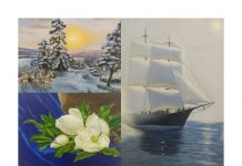 В Рыбнице открылась персональная выставка самобытного художника Выставка самобытного художника