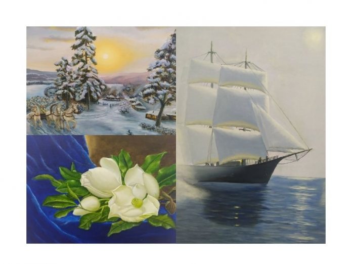 Выставка самобытного художника