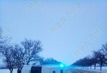 На трассе Тирасполь-Первомайск, недалеко от с. Владимировка, перевернулась пассажирская маршрутка ДТП: перевернулась маршрутка