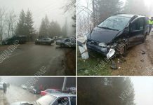 ДТП в Каменском районе: столкнулись 4 автомобиля ДТП столкнулись 4 авто