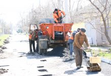 Около 20 миллионов рублей поступило в дорожный фонд Приднестровья Ремонт дорог в Рыбнице