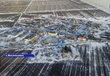 Село Васильевка. Приднестровье. Съёмки с квадрокоптера