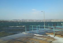 Паром в Моловата не работает Паром в селе Моловата