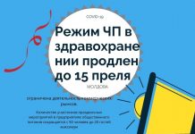 В Молдове до 15 апреля продлено ЧП в здравоохранении. Введены новые ограничения Режим ЧП продлен до 31 августа
