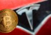 Автомобили Tesla будут продаваться за биткоины Автомобили Tesla будут продаваться за биткоины