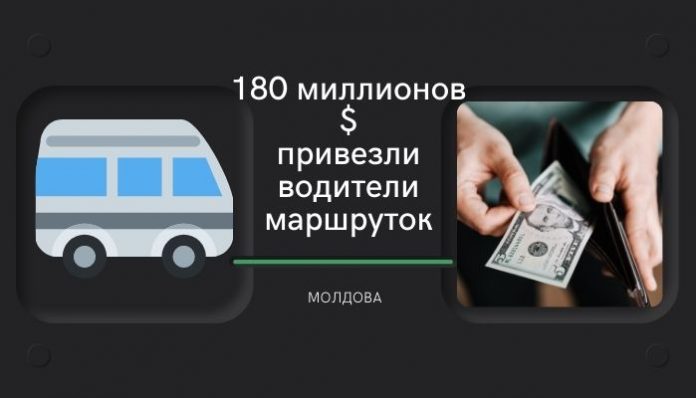 180 миллионов долларов привезли водители маршруток 180 миллионов долларов привезли водители маршруток