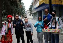 В Рыбнице прошла акция «Весны цветущие мотивы» На улицах города прошла акция